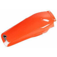 Guarda lamas trás HONDA CR 125 1987-1990 / CR 250 1987-1989 / CR 500 1987-1990 / laranja - UFO Guarda lamas trás HONDA CR 125 1987-1990 / CR 250 1987-1989 / CR 500 1987-1990 / laranja - UFO